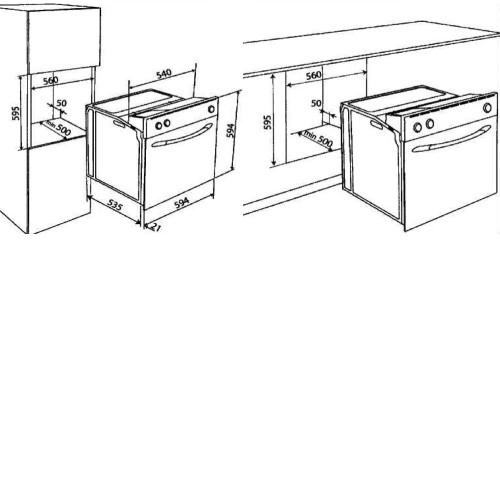 Духовой шкаф KAISER eh 6920
