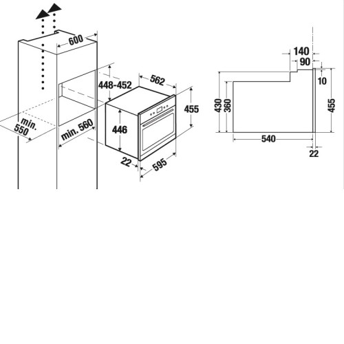 Духовой шкаф KUPPERSBUSCH eebk6260.0jx1