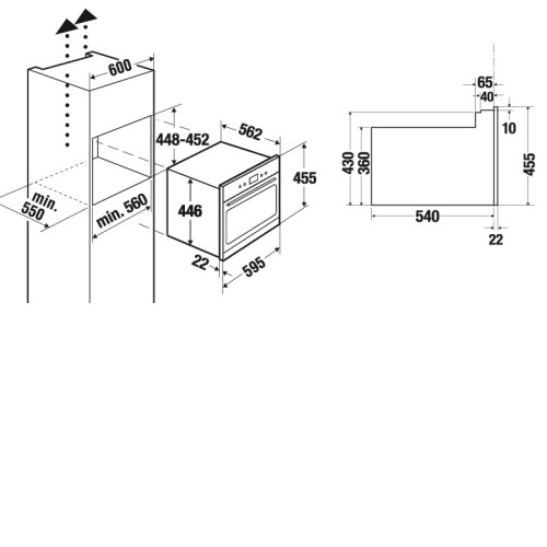 Духовой шкаф KUPPERSBUSCH eebk6550.8jx1