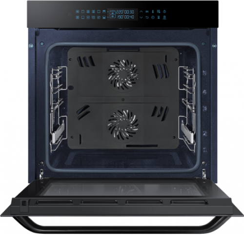 Духовой шкаф Samsung Dual Cook NV75N7546RB черный