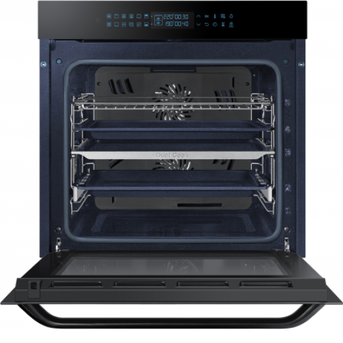 Духовой шкаф Samsung Dual Cook NV75N7546RB черный