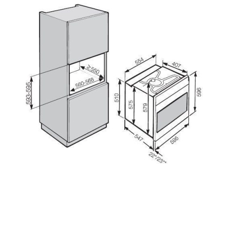 Духовой шкаф Miele H 6267 B EDST/CLST