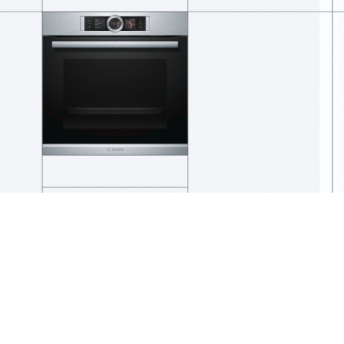 Духовой шкаф BOSCH HRG656XS2