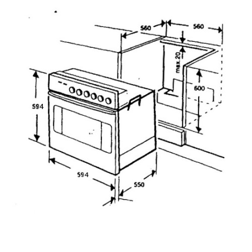 Духовой шкаф KAISER eh 6962 n