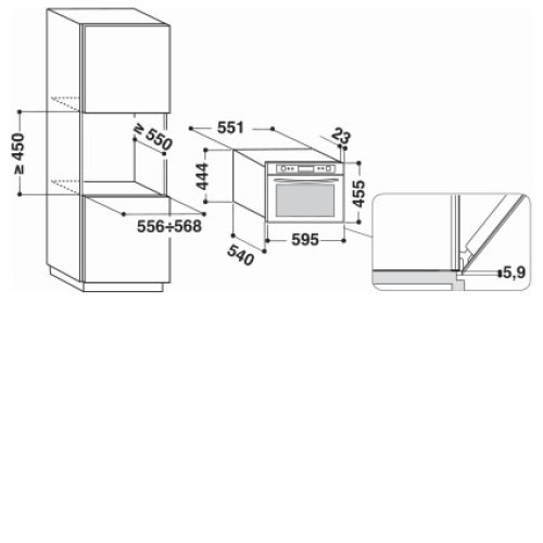 Духовой шкаф KITCHENAID KOCCX 45600