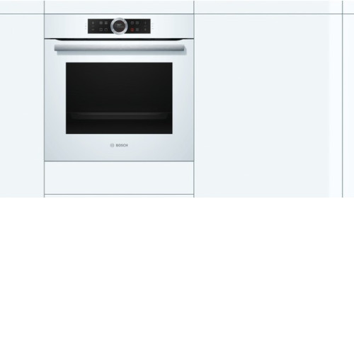Духовой шкаф BOSCH HBG633CW1S