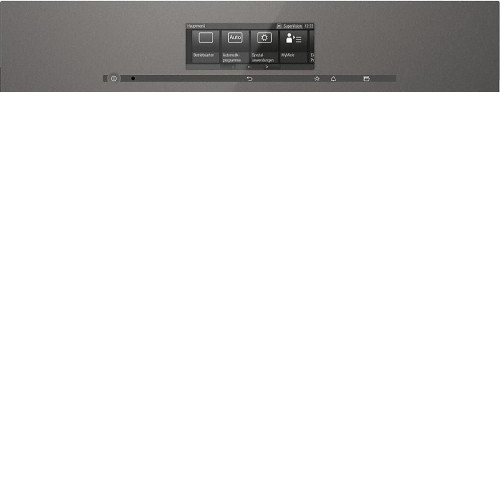 Духовой шкаф MIELE H6860BPX GRGR графитовый серый