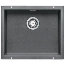 Кухонная мойка BLANCO SUBLINE 500-U SILGRANIT 523434 алюметаллик