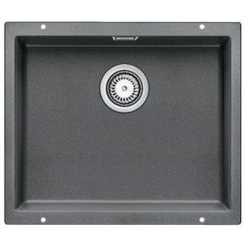 Кухонная мойка BLANCO SUBLINE 500-U SILGRANIT 523434 алюметаллик