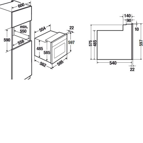 Духовой шкаф KUPPERSBUSCH eeb6260.0jx1