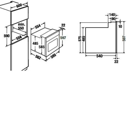 Духовой шкаф KUPPERSBUSCH EEB 6260.0 JX7 Copper