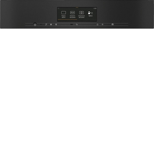 Духовой шкаф MIELE H7840BMX OBSW чёрный обсидиан