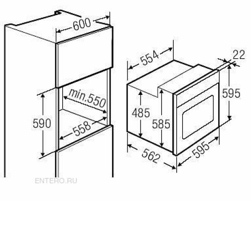 Духовой шкаф Kuppersbusch EEB 6500.5 JX