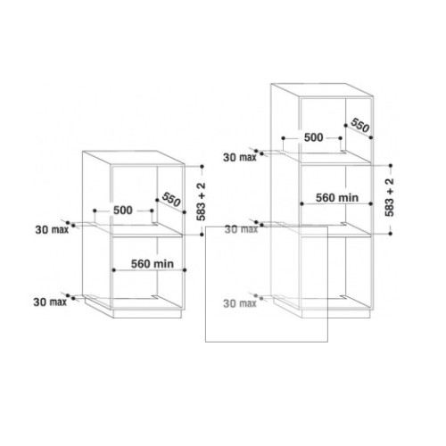 Духовой шкаф Whirlpool AKZM 8420 IX