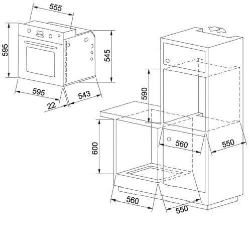 Духовой шкаф Franke GN86MHWH (116.0529.849)