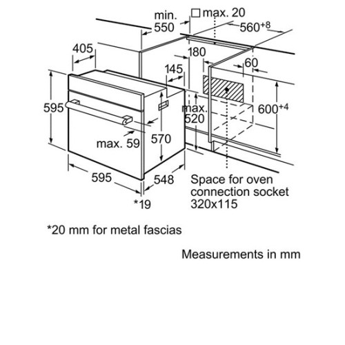 Духовой шкаф Bosch HBN 211 E 0 J