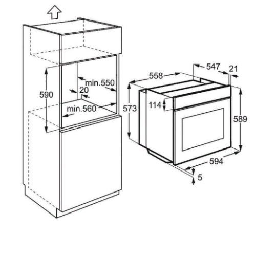 Духовой шкаф ELECTROLUX eob 3400 bor