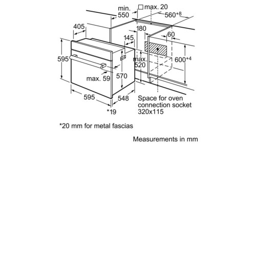 Духовой шкаф BOSCH hba23s150r