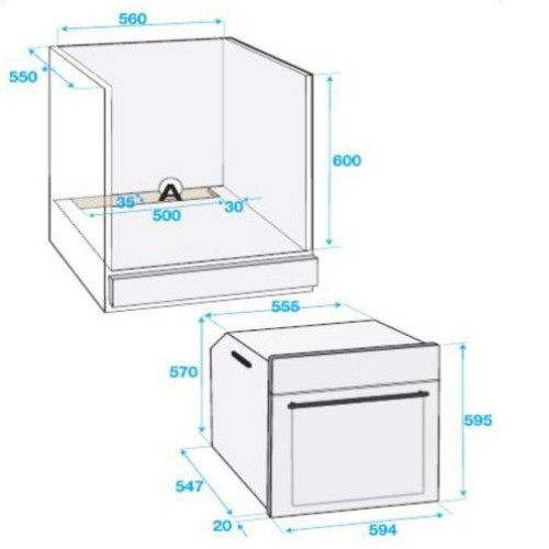 Духовой шкаф Beko BIM 22304 XCS