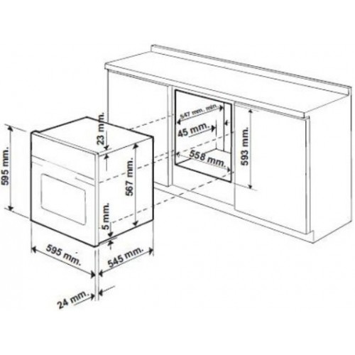 Духовой шкаф HOTPOINT-ARISTON ft 850.1 (ix)/ha s