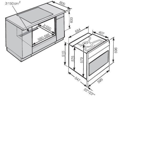 Духовой шкаф Miele H 6267 BP EDST/CLST