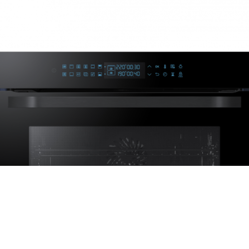 Духовой шкаф Samsung Dual Cook NV75N7546RB черный