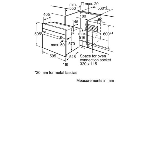 Духовой шкаф BOSCH hea 23b250