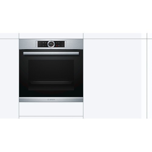 Духовой шкаф BOSCH hbg 634 bs1