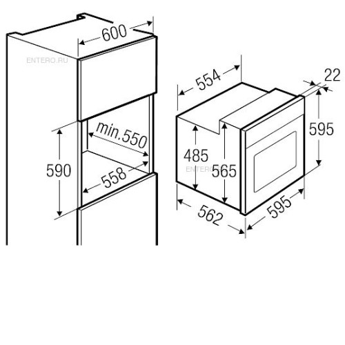 Духовой шкаф Kuppersbusch EEBD 6600.1 E
