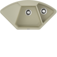 Кухонная мойка OMOIKIRI Yonaka 98-C-BE(арт.4993710) Кухонная мойка OMOIKIRI Yonaka 98-C-BE(арт.4993710)