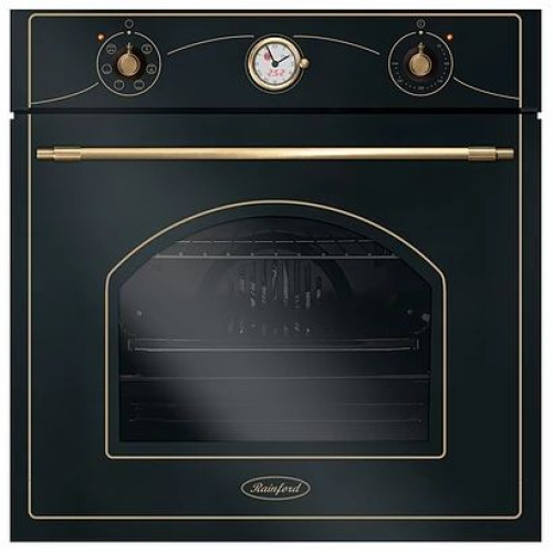 Духовой шкаф RAINFORD RBO-3616R Black
