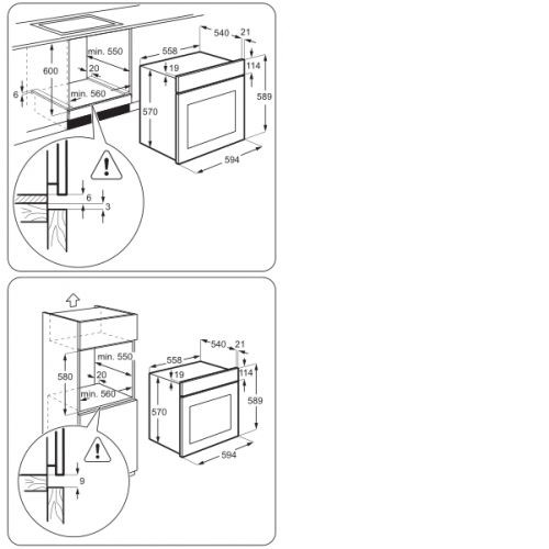 Духовой шкаф ZANUSSI zzb525601x