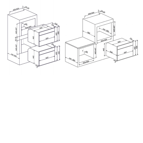 Духовой шкаф SMEG SF4120MCS