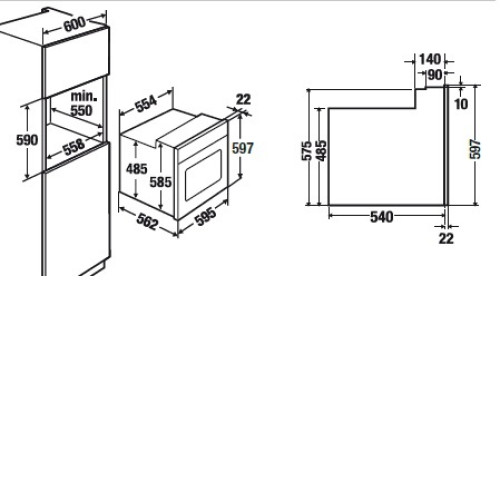 Духовой шкаф KUPPERSBUSCH eeb6860.0jx1