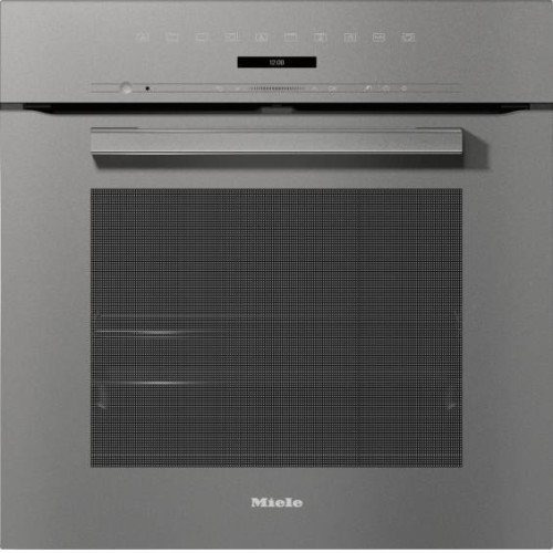 Духовой шкаф MIELE H7262BP GRGR графитовый серый