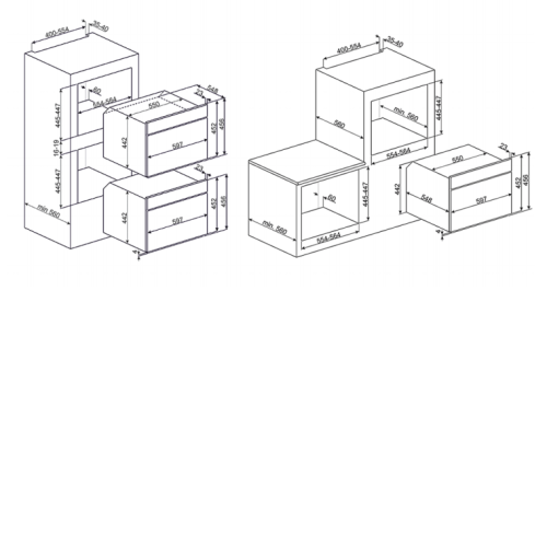 Духовой шкаф SMEG SF4750VCOT