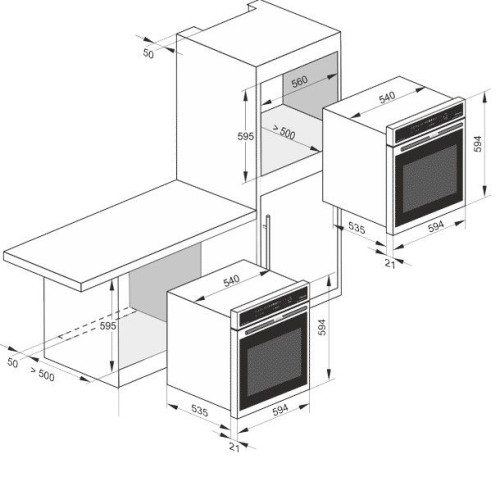 Духовой шкаф KAISER EH6355 RotEm