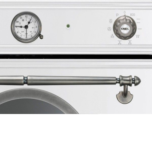 Духовой шкаф Smeg SC700BS-8 белый