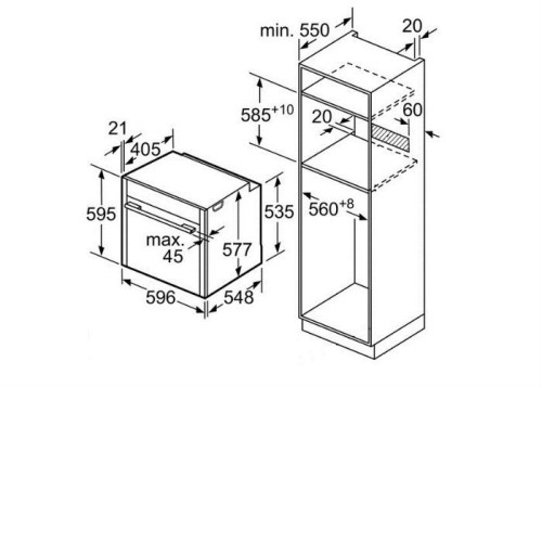 Духовой шкаф NEFF B58CT68H0