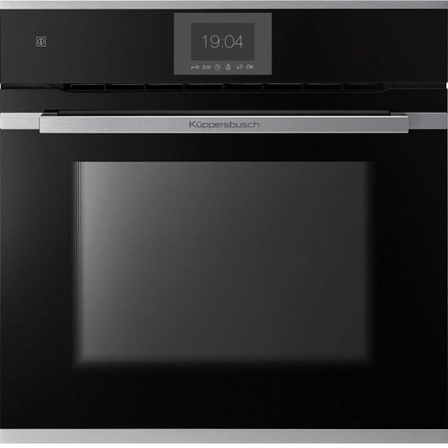 Духовой шкаф Kuppersbusch BP 6550.0 S1 Stainless Steel черный
