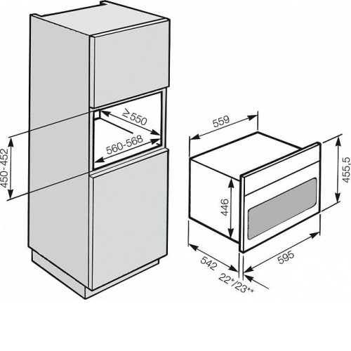 Духовой шкаф MIELE h 6200 bm edst/clst