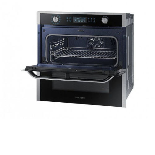 Духовой шкаф Samsung Dual Cook Flex NV75N7677RS нержавеющая сталь