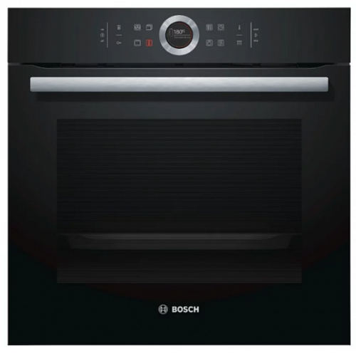 Духовой шкаф Bosch HBG 675BB1 черный