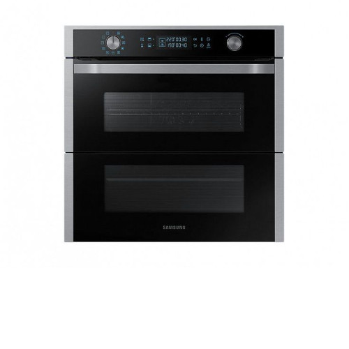 Духовой шкаф Samsung Dual Cook Flex NV75N7677RS нержавеющая сталь