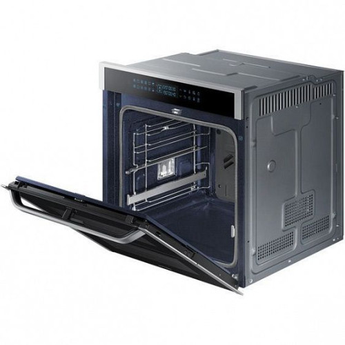 Духовой шкаф Samsung Dual Cook Flex NV75N7646RS нержавеющая сталь