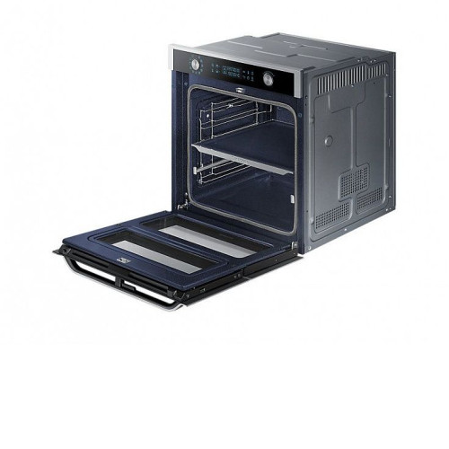 Духовой шкаф Samsung Dual Cook Flex NV75N7677RS нержавеющая сталь