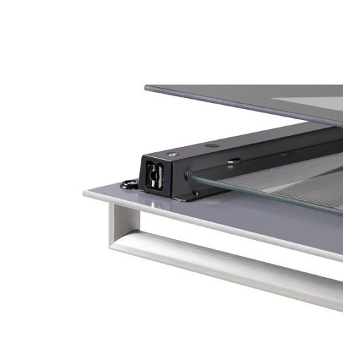 Газовый духовой шкаф MAUNFELD MGOG.673W