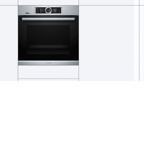 Духовой шкаф BOSCH HRG636XS7