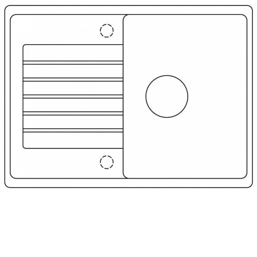 Мойка BLANCO Zia 45S Compact черный (526009)