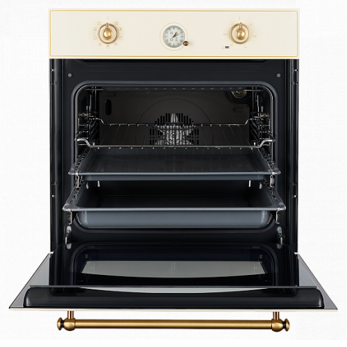 Духовой шкаф KUPPERSBERG SR 609 C Bronze